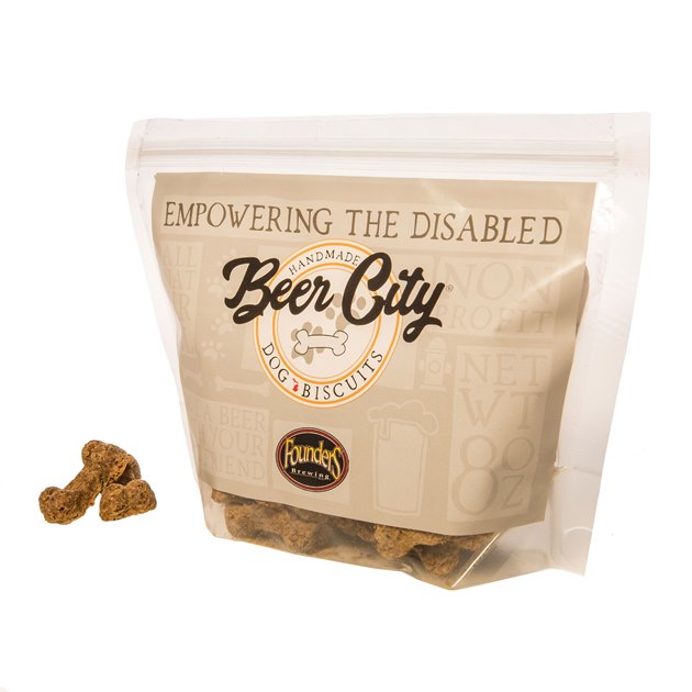 Beer City Dog Biscuits Founders Brewing Co. Online Store